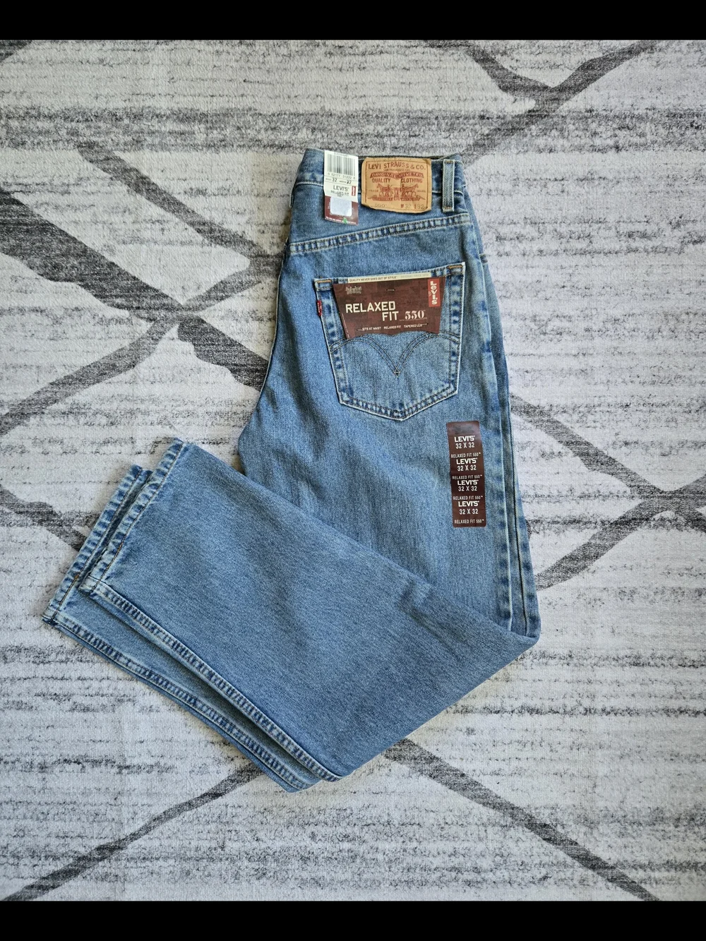 Levi 550 Jeans Size 32x32